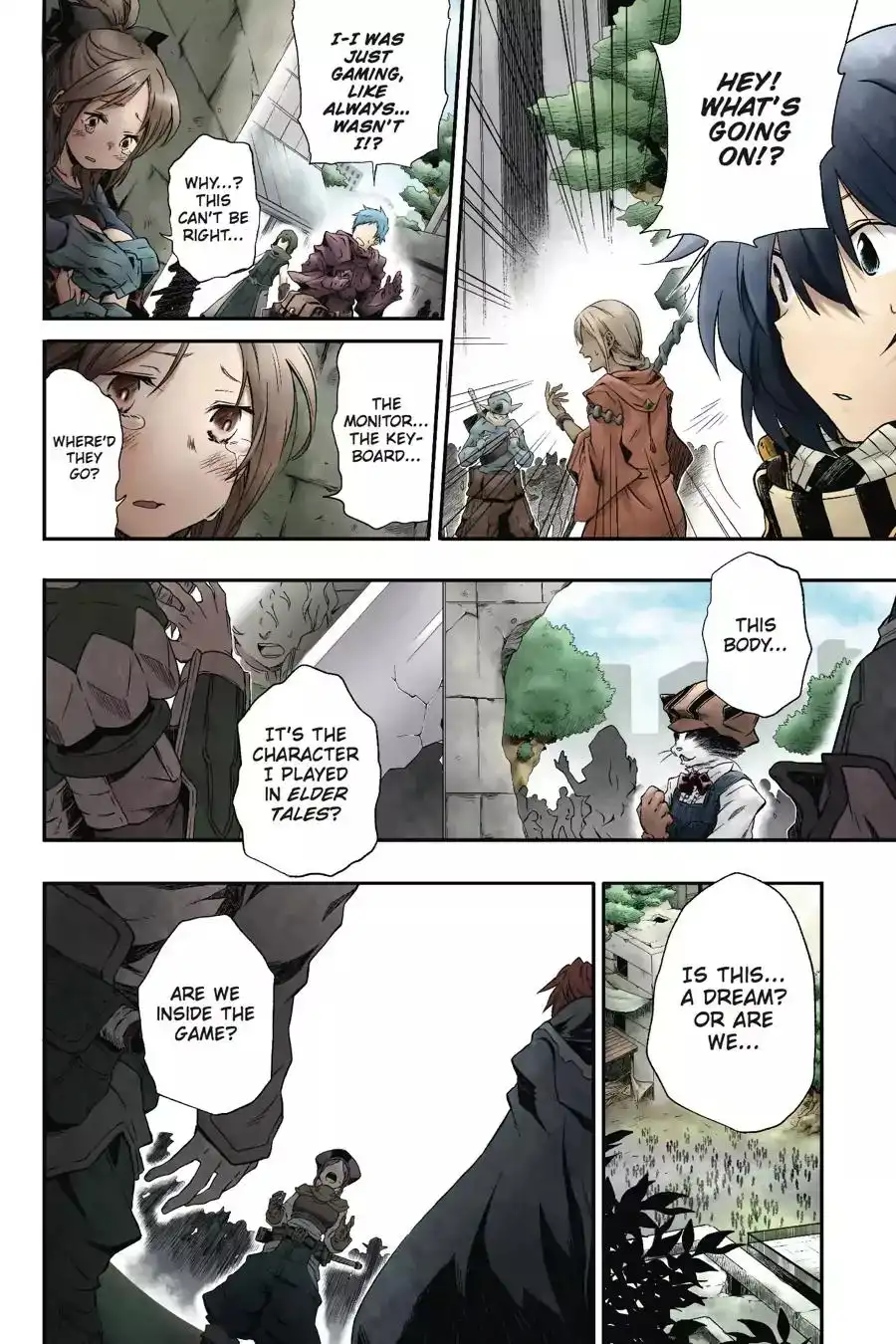 Log Horizon - Nishikaze no Ryodan Chapter 1 6